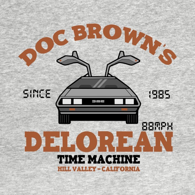 Doc Brown's by Melonseta